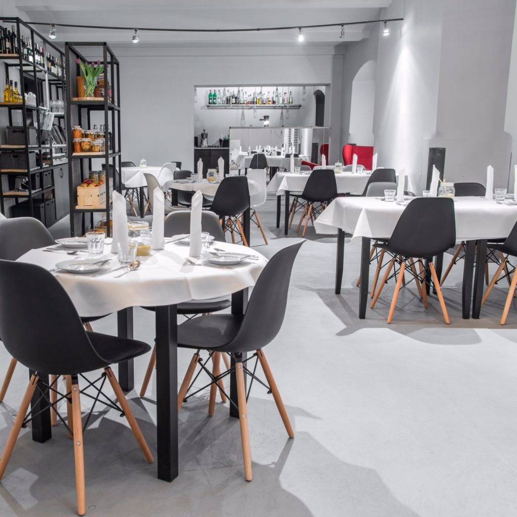 Renovation of the restaurant by Agata Słoma Warsaw interior designer