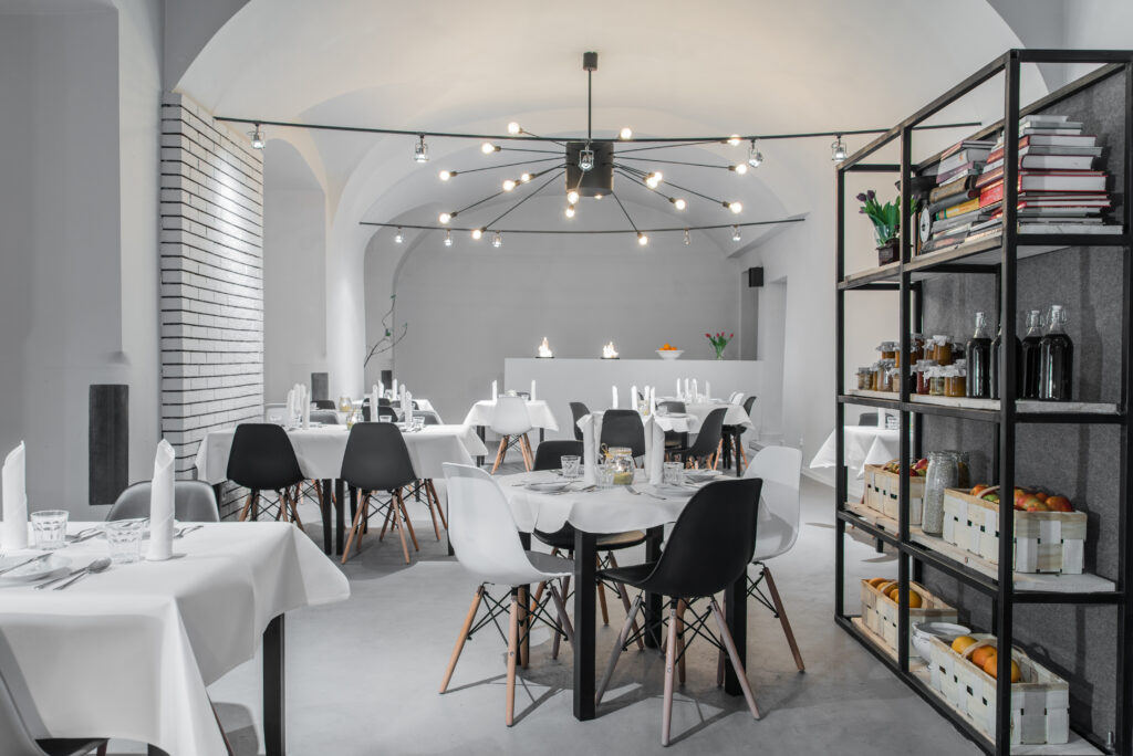 Renovation of the restaurant by Agata Słoma interior designer