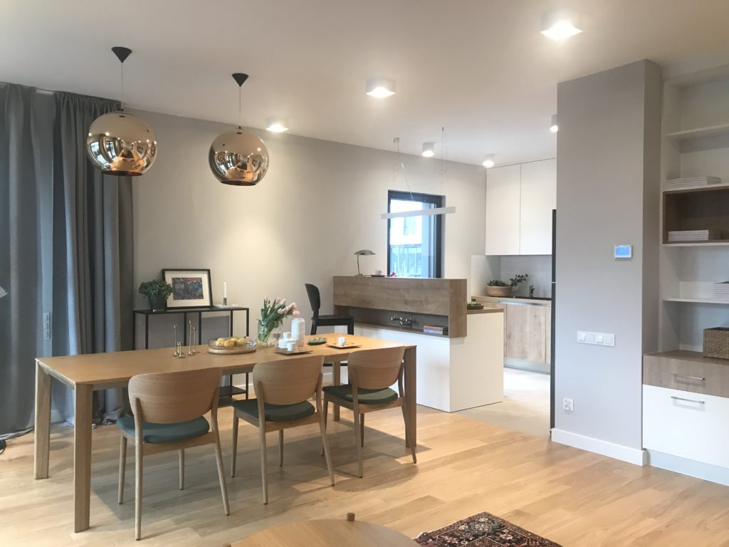 New apartment for rent interior designer Warsaw