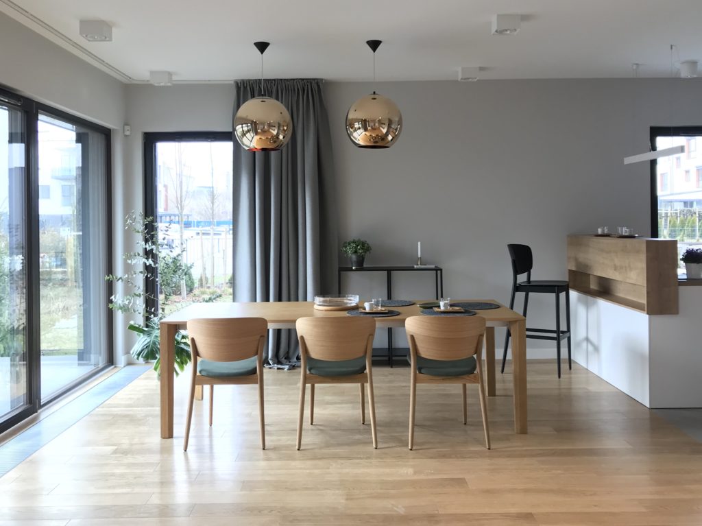 New apartment for rent Warsaw interior design