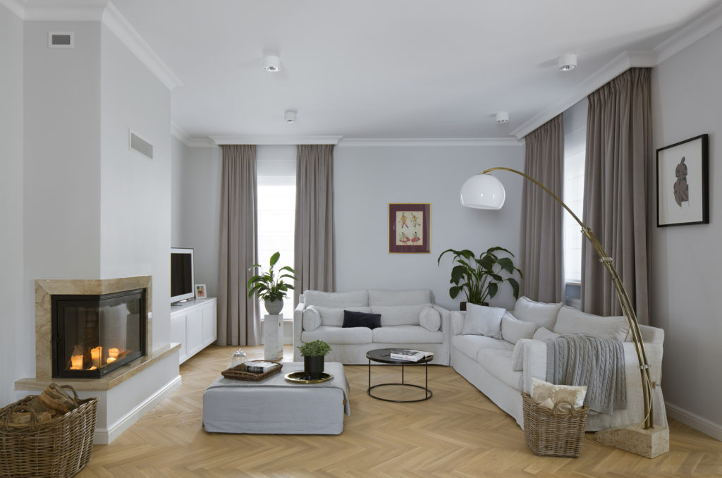 timeless interior design by Agata Słoma architect