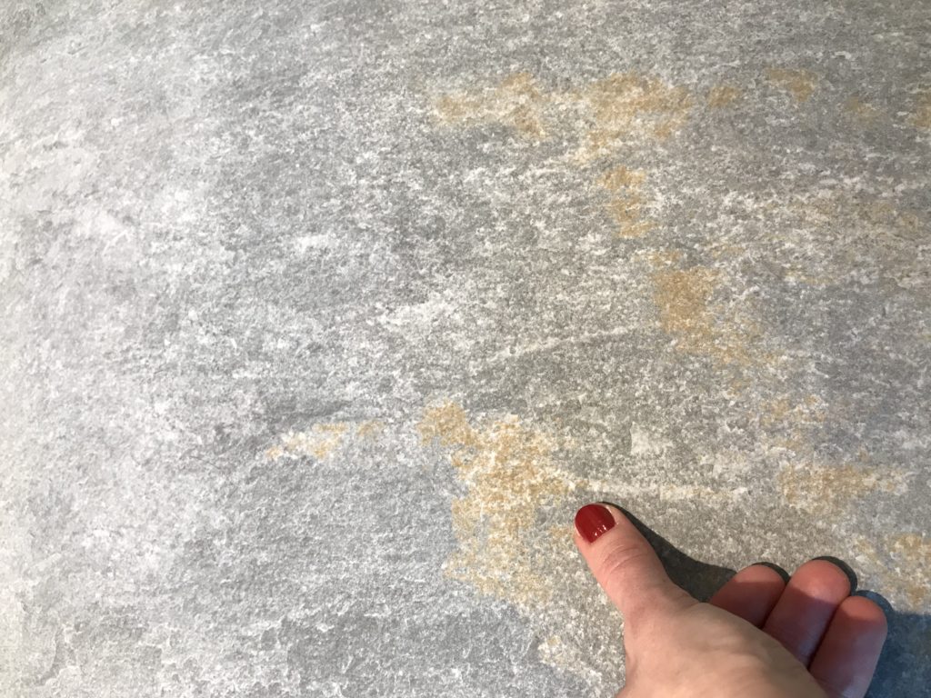 an easy to clean apartment ceramic floor