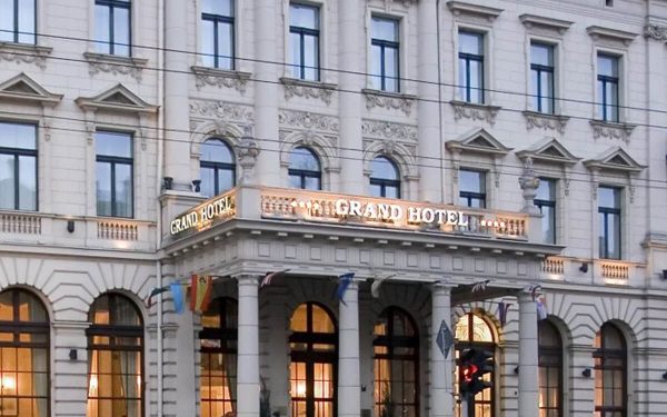 Hotel interior design – Grand Hotel in Lublin